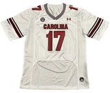 Xavier Legette Signed South Carolina Gamecocks Under Armor Jersey (PSA) Panthers