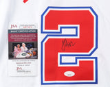 Jock Landale Signed Houston Rockets Nike H-Town Jersey (JSA COA) 2021 NBL Champs