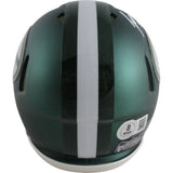 Brett Favre Autographed Green Bay Packers Blaze Mini Helmet Beckett 49215