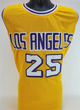 Gail Goodrich Signed Los Angeles Lakers Jersey (Beckett COA) 1972 NBA Champion
