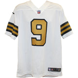 Drew Brees Autographed New Orleans Saints Jersey L White Nike Beckett WIT 58511
