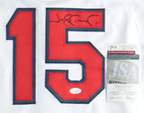 Jim Edmonds Signed St Louis Cardinal Jersey (JSA COA) 2006 World Series Champion