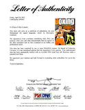 Muhammad Ali Autographed Signed Boxing World Magazine Cover PSA/DNA #S01663