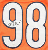 Montez Sweat Signed Chicago Bears Pro Cut Orange Jersey (JSA) 2019 1st Rd Pk L.B