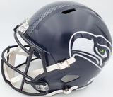 SHAQUEM GRIFFIN AUTOGRAPHED SEAHAWKS FULL SIZE HELMET IN GREEN MCS HOLO 134361