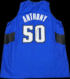 Cole Anthony Signed Jersey PSA Orlando Magic Autographed