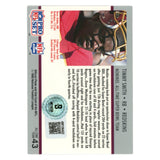 Timmy Smith Autographed 1990 Pro Set #43 204 yards SB XXI Card Beckett 54588