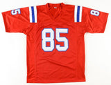 Jermaine Wiggins Signed New England Patriots Jersey Inscribed SB 36 Champs (PSA)