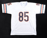 1985 Super Bowl XX Signed Chicago Bears #85 Jersey (JSA) Signed by 12 / See List