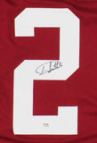 Derrick Henry Signed Alabama Custom Maroon Jersey