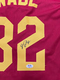 Dean Wade Signed Jersey PSA Cleveland Cavaliers Autographed