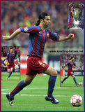 Rafael Marquez Signed Barcelona F.C. Nike Authentic Jersey (Beckett) Center-Back