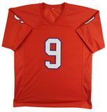 Clemson Travis Etienne Jr Authentic Signed Orange Pro Style Jersey BAS #BY031284