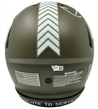Cooper Kupp Autographed Rams STS Military Visor Authentic Speed Helmet Fanatics