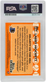 Robert Wuhl Signed Bull Durham 2016 Topps Archives Hockett Card #BD-LH (PSA/DNA)