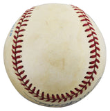 Dodgers Orel Hershiser Authentic Signed Gene Budig OAL Baseball BAS #BW89074