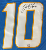 Justin Herbert Signed Los Angeles Chargers Nike Limited Football Jersey Fanatics