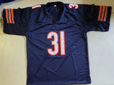 DILLON THIENEMAN AUTOGRAPHED SIGNED PRO STYLE CUSTOM XL JERSEY W/ BECKETT QR