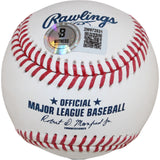 David Ortiz Autographed/Signed Boston Red Sox OML Baseball Beckett Witness 50929