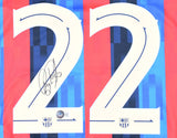 Raphinha Signed FC Barcelona Home Soccer Jersey #22 - Beckett Hologram *L