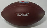 Packers Receiver JAYDEN REED Signed Wilson NFL Replica Football AUTO - BAS
