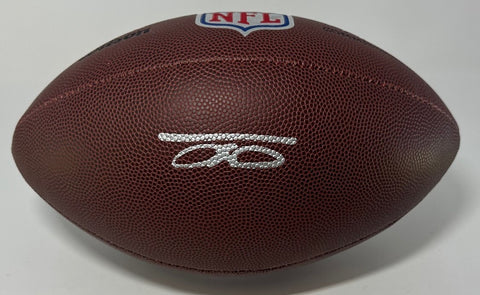 Packers Receiver JAYDEN REED Signed Wilson NFL Replica Football AUTO - BAS