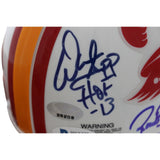 Lee Roy Selmon +4 Tampa Bay Buccaneers Signed 75-96 Mini Helmet Beckett 57261