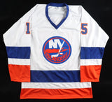Cal Clutterbuck Signed New York Islanders Jersey (JSA) Islanders Since 2013/2014