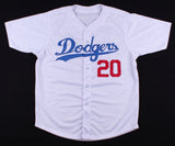 Ralph Branca Signed Brooklyn Dodgers Jersey (JSA) The Shot Heard Round the World