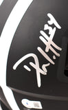 Derek TJ JJ Watt Signed Wisconsin F/S Eclipse Speed Authentic Helmet- BA W Holo