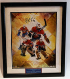 Patrick Roy Autographed 16x20 Framed Photo -- Montreal Canadiens | UDA COA