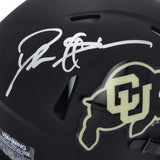 Deion Sanders Colorado Buffalos Autographed Riddell Speed Mini Helmet