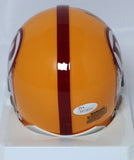Sonny Jurgensen Autographed Washington TB Mini Helmet W/ HOF - JSA W Auth *Black