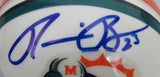Ronnie Brown Signed/Autographed Dolphins Mini Football Helmet JSA 213133