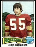 Chris Hanburger Signed Washington Redskins Jersey JSA/ 9xPro Bowl HOF Linebacker