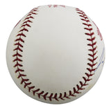 Athletics Jose Canseco Authentic Signed 1988 WS Logo OML Baseball BAS #BU87530