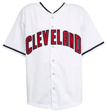 Shane Bieber Signed White Custom Baseball Jersey - (BECKETT COA)