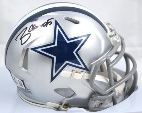 Tony Casillas Autographed Dallas Cowboys Speed Mini Helmet - Beckett W Hologram