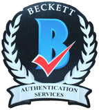 Derek TJ JJ Watt Autographed Wisconsin Badgers Logo Football- Beckett W Hologram