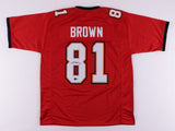 Antonio Brown Signed Buccaneers Jersey (Beckett) Tampa Bay 7xPro Bowl WR