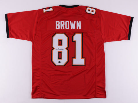 Antonio Brown Signed Buccaneers Jersey (Beckett) Tampa Bay 7xPro Bowl WR
