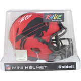 Keon Coleman Autographed Buffalo Bills Mini Helmet Rave Beckett Witness 50919