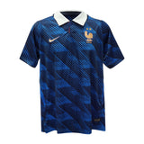 Michel Platini Signed France Home Soccer Jersey #10 with Beckett COA