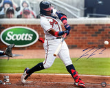Ronald Acuna Jr. Signed 16x20 Atlanta Braves Baseball Photo BAS 42262