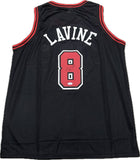 Zach Lavine Signed Jersey PSA Chicago Bulls Autographed