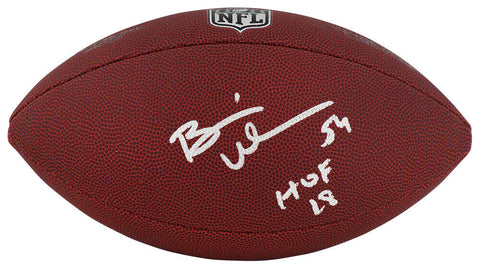 Brian Urlacher Signed Wilson Limited Full Size NFL Football w/HOF'18 - (SS COA)