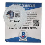 Mark O'Meara Signed Titleist Golf Ball (Beckett COA) 1998 Masters Champion