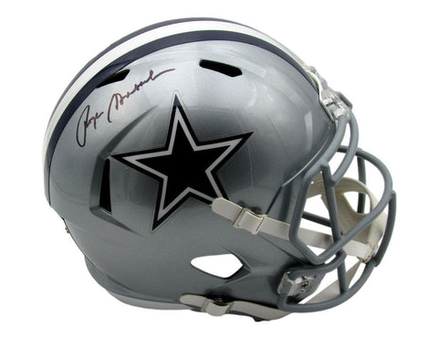 Roger Staubach HOF Autographed Full Size Speed Replica Helmet Cowboys Beckett