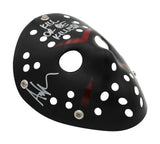 Ari Lehman Signed Friday the 13th Black Costume Mask - Kill or Be Killed & Jason