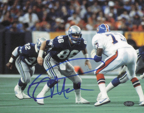 Mike Tice Autographed Signed 8x10 Photo Seattle Seahawks MCS Holo #63050